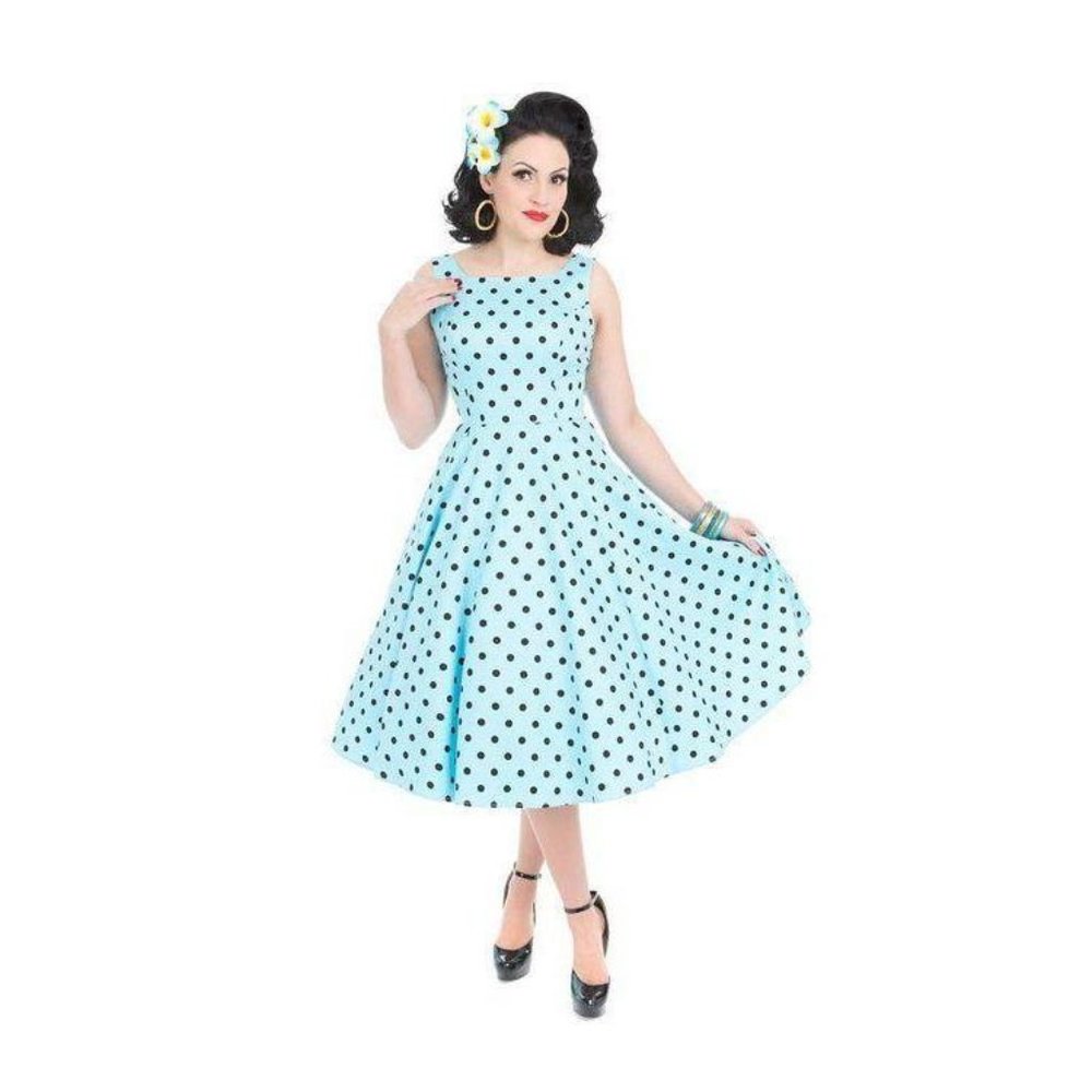 H&R London Caprice Swing Dress - Picture 3 of 8